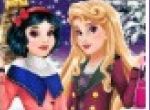 Aurora and Snow White Winter Fas
