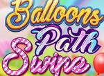 Balloon Path Swipe