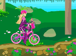 Barbie y su bicicleta