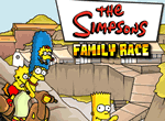 Carrera con los Simpsons
