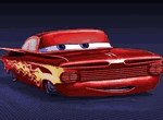 Colorea los personajes de Cars 2