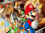 Colorear a Mario y sus amigos
