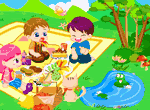 Decorar picnic con tus amigos