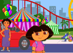 Dora viaja a la ciudad