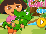 Dora y el pequeño Cocodrilo