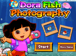 Fotos bajo el mar con Dora