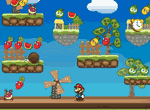 Mario Atrapa Fruta