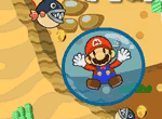 Mario Bubble escape