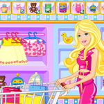 Mommy Barbie Go Shopping