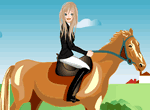 Pasear con mi caballo