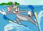 Ski acuático Tom y Jerry