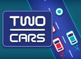 Two cars