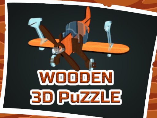 Wooden 3D Puzzle
