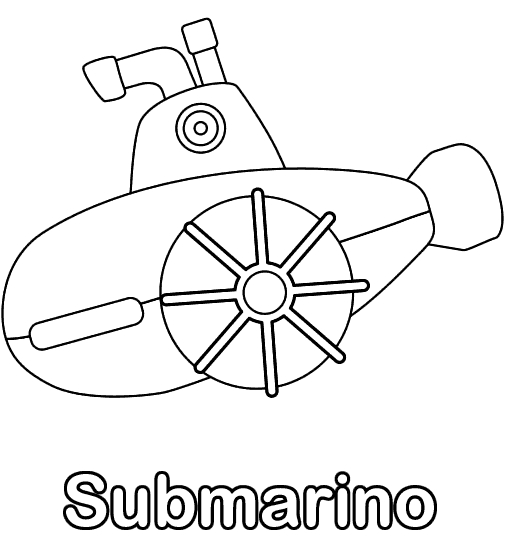 colorear-dibujo-submarino